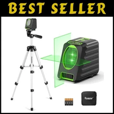 Compact Self-Leveling Lazer Leveler with 197Ft Range