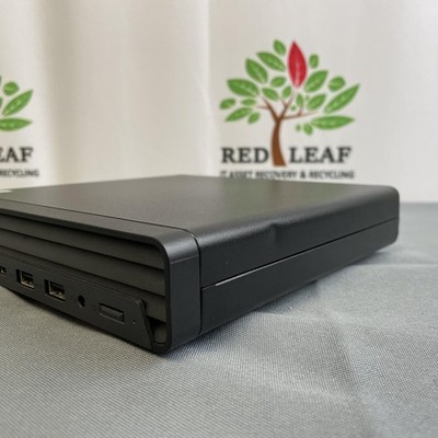 HP ProDesk 400 G6 Mini, Core i5 10500T, 8GB, 256GB NVMe, Win 11