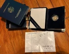 🌟 2003 $5 1/10 oz American Gold Eagle PROOF Coin BU UNC w/ COA