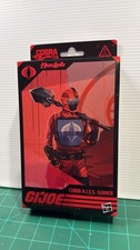 GI Joe Classified 101 Cobra HISS Gunner Female Action Figure Hasbro HasLab MINT