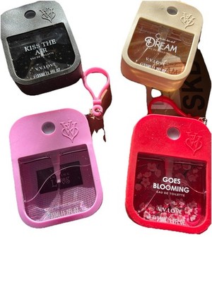 Yara Perfume VV Love, Chance, Hermes, 35ml Eau de Parfum Mist On A Key Chain.