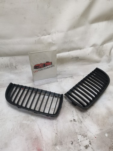 BMW 3er E90 320 Si -Lüftungsgitter Kühlergrill Niere Schwarz 224059 rechts links