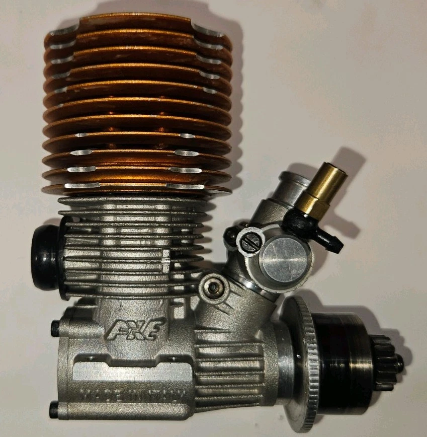 AXE ROSSI MAMBA Nitro Motor. 21 3,5cc ABC