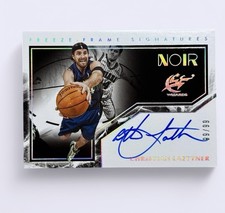 Christian Laettner 2019-20 Panini OCA Freeze Frame Signatures #FF-CLT /99