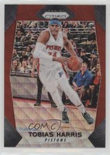 2017-18 Panini Prizm Ruby Wave Prizm Tobias Harris #179 03od
