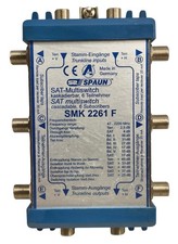 Spaun SMK 2261 F Single-SAT Kaskadierbarer Multiswitch Satellit Single