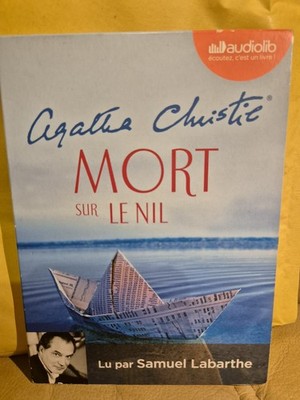 Mort Sur Le Nil: Livre Audio CD MP3 (Fast Free Shipping Using Padded Envelopes)