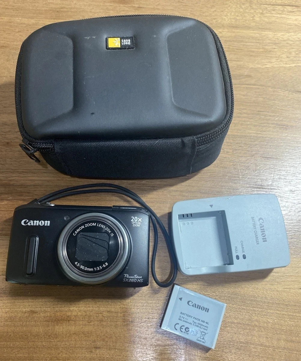 Canon Powershot Sx260 Hs Digital Cameras for Sale - Shop New
