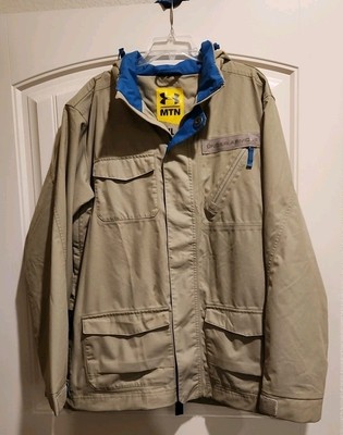 Under Armour Jackal Jacket Mens XL Snowboard Ski Waterproof Breathable 10K M/G