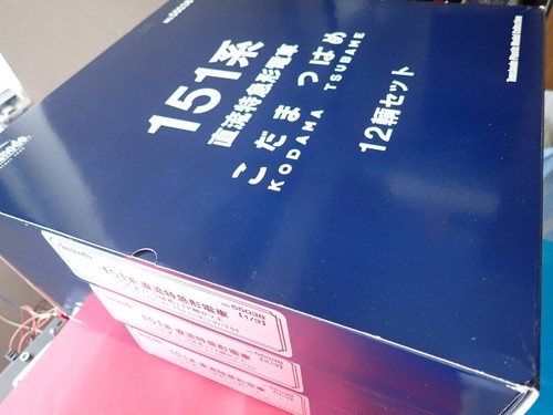 Tenshodo 151 DC Limited Express Train Tsubame Juego de 12 vagones 658287 | Condition: Used