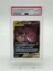 Pokemon 2019 Gengar & Mimikyu GX 165/181 Alt Art Team Up GEM MINT PSA 10