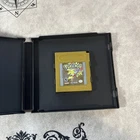 Pokemon Gold Version (Nintendo Game Boy Color, 2000) With Reproduction Case!
