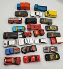 Job Lot of  25 Vintage Corgi , Dinky, Matchbox, MC Toy  Diecast Model Cars bundl