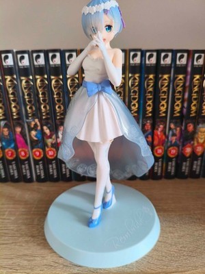 Rem Re Zero Rem Wedding Dress ver. Spm Bridal Dess Figure Sega