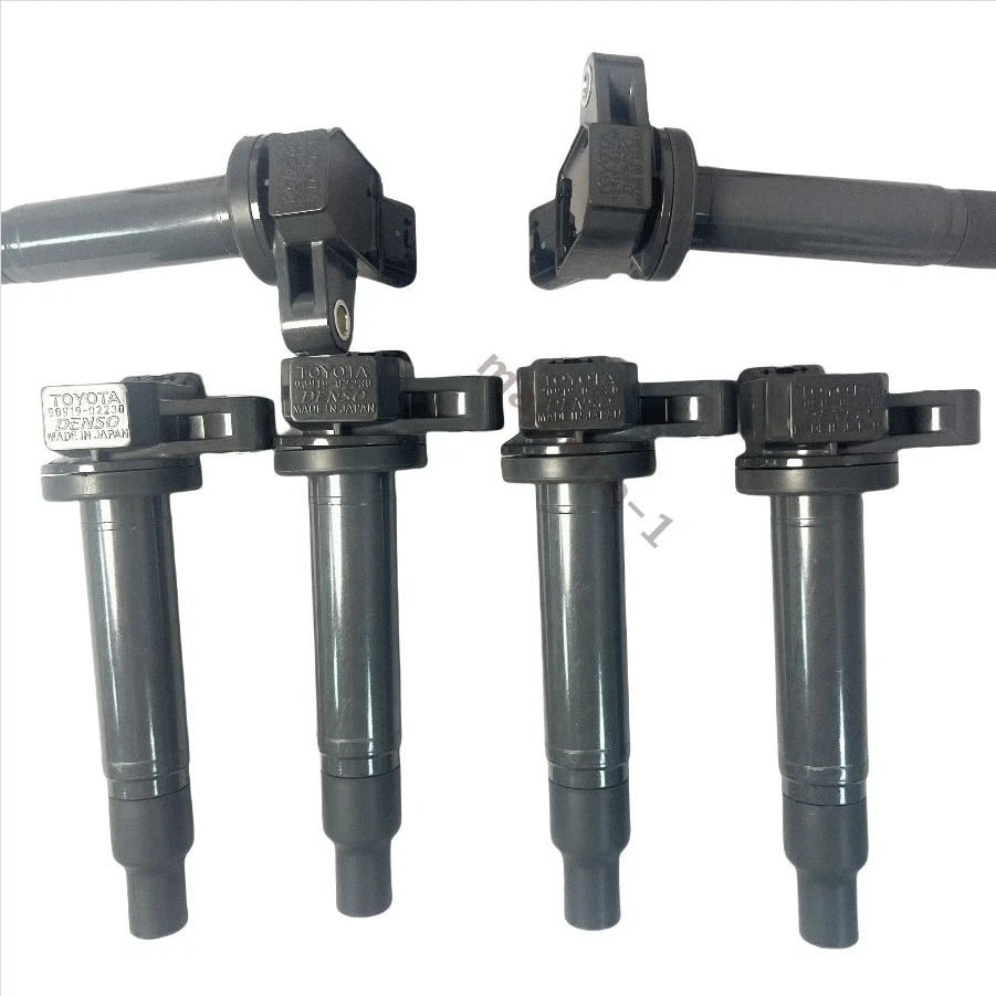8Pcs Denso Ignition Coils For 1998-2010 TOYOTA Tundra 90919-02230 673-1303 NEW Foto 4 de 4