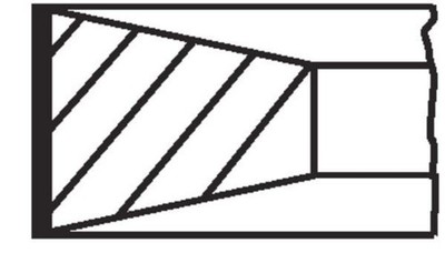MAHLE Kolbenringsatz Für MERCEDES TATA FAP Mk Ng Unimog Lpt 2219 00280V0