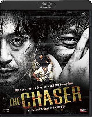 Chaser [Blu-Ray] Japan Kim Yoon Seok, Ha Jung Woo, Na Hong Jin
