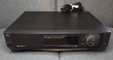 SONY SLV-700HF Video Cassette Recorder Hi Fi Stereo DA Pro 4 Head
