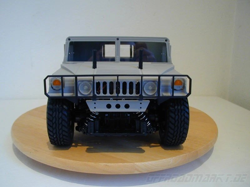 ⭐ Karosserie Hummer Pickup für 1/10 Tamiya TT01 TT-02 RC Chassis - Bild 3 von 4