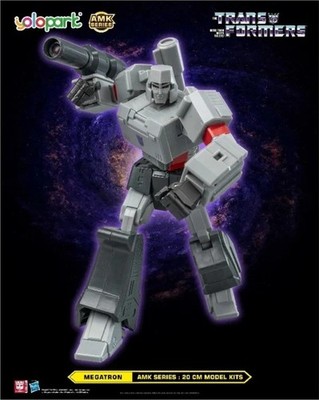 Transformers Yolopark AMK Pro Megatron (AMK Pro Series) G1 Neu & Versiegelt