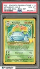 2021 Pokemon Celebrations Classic Collection Base Set #15 Venusaur - Holo PSA 10