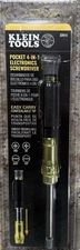Klein Tools 32614 Multi-Bit Precision Screwdriver Set, 4-In-1 Electronics Pocket