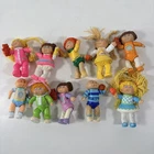 Vintage 1984 Cabbage Patch Kids Mini Figures x10 Original Dolls Job Lot 1d