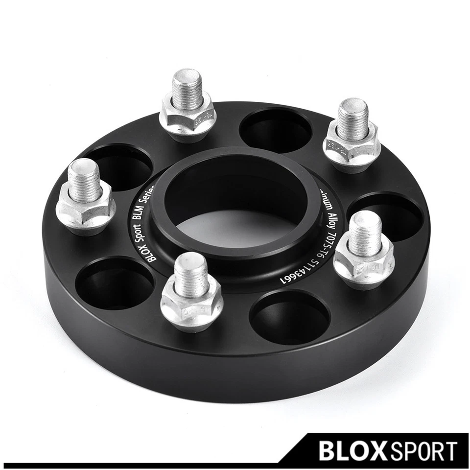 4 piezas 25 mm para Toyota Hilux 2x2 N1 1990+ espaciadores de rueda forjados 7075T6 AL PCD5x114,3 Foto 4 de 4