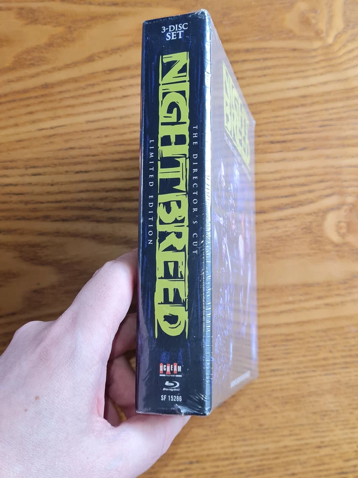 NIGHTBREED new 3disc Blu-ray Limited Ed. rare OOP US import Shout/Scream Factory - Image 3 of 4