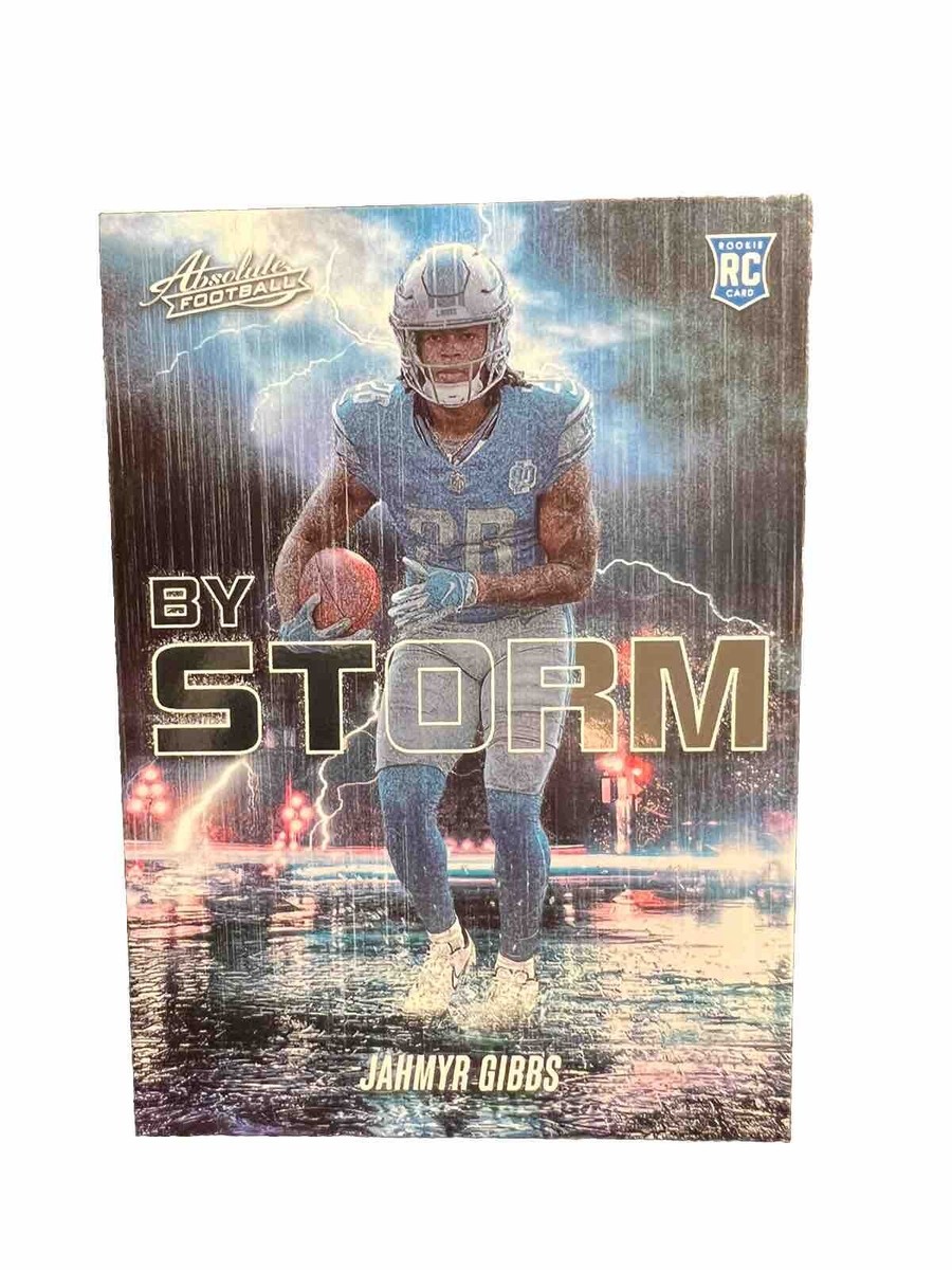 Jahmyr Gibbs 2023 Absolute By Storm SP #BST-8 ROOKIE CARD | eBay