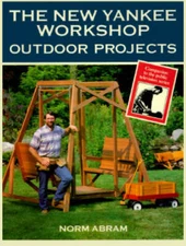 The New Yankee Workshop: Outdoor Projects - Paperback By Morash, Russell - GOOD