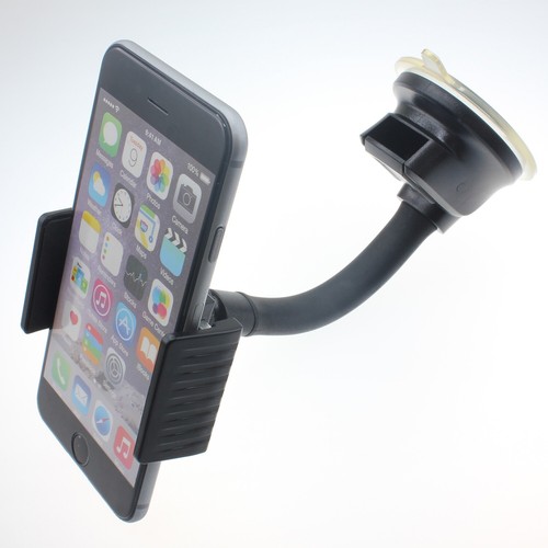 Car Mount Dash Windshield Holder Cradle Swivel Dock Strong Grip for Cell Phones - 第 1/10 張圖片