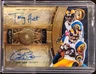 TORRY HOLT ISAAC BRUCE 2021 Panini Gold Standard Super Bowl Diamond Auto 1/1