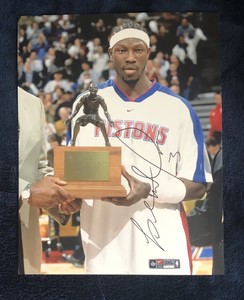 ben wallace autograph