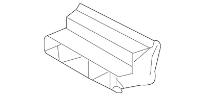 Volkswagen 5P08059719B9 Genuine OEM Air Inlet Duct for sale online 