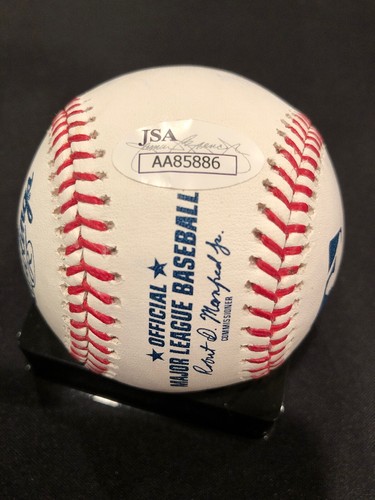 Wil Myers Padres Rays Signed Rawlings Official Major League Baseball ~ JSA COA - Picture 4 of 7