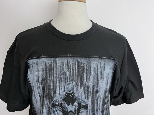 Captain America T Shirt 2012 Marvel Mad Engine Black Size XL Short Sleeve NEW - Picture 6 of 14