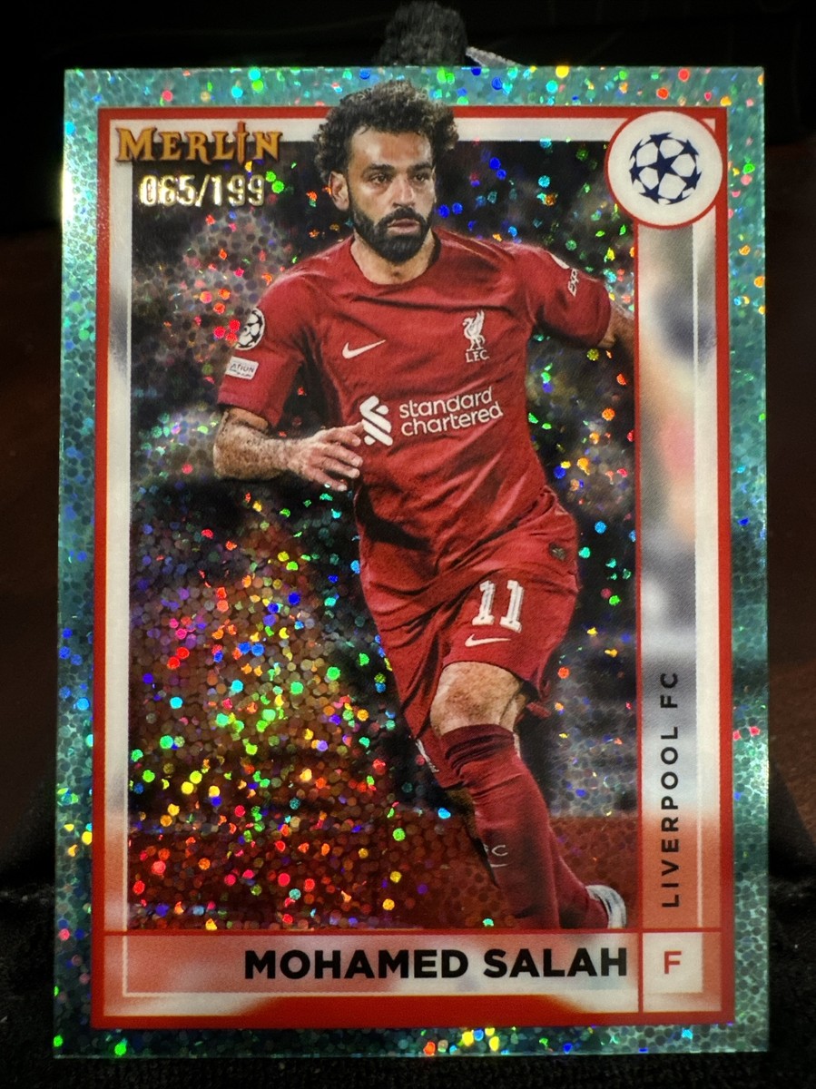 世界199枚限定！22-23 Topps SALAH サラー パラレルカード 世界199枚限定！22-23 Topps SALAH サラー パラレルカード