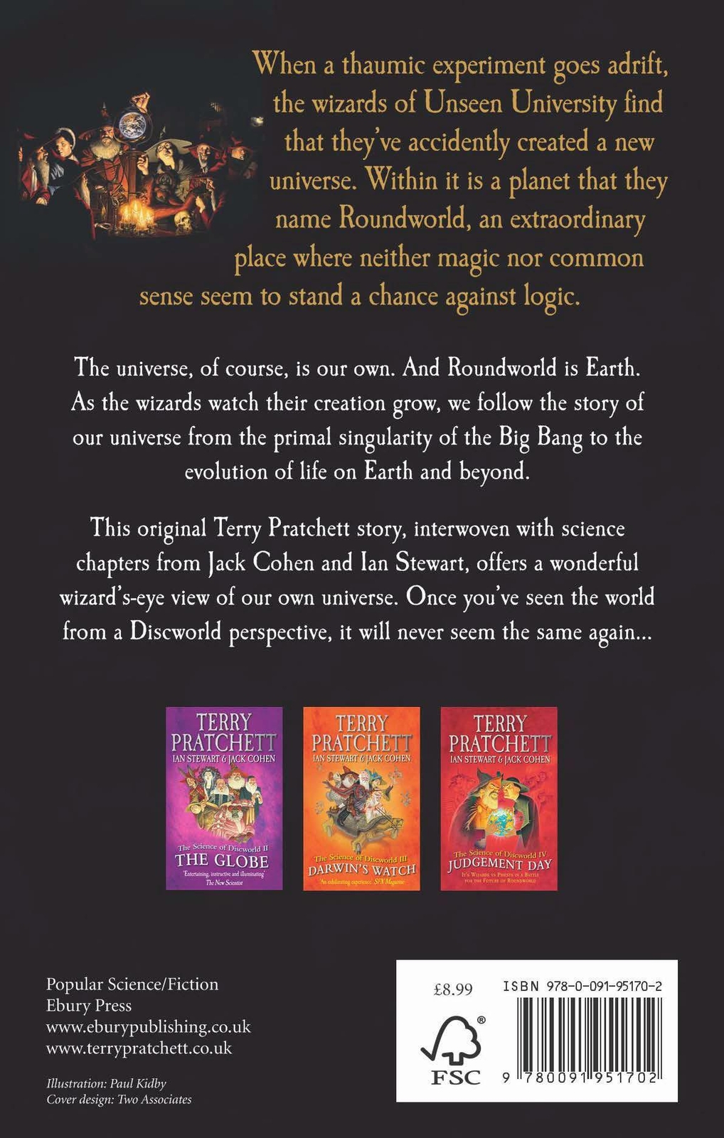 Thumbnail - The Science Of Discworld | Terry Pratchett (u. A.) | Taschenbuch | 414