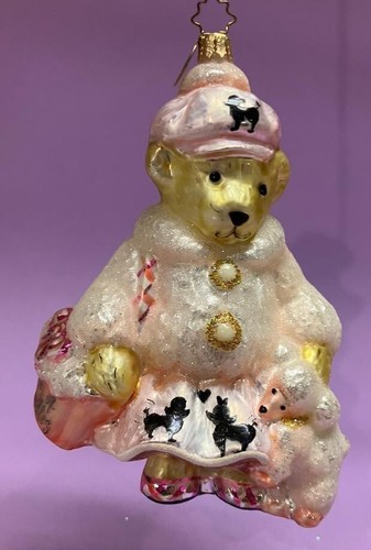 Radko Muffy Vanderbilt Oodles Of Poodles 5 1/2" 1012639 VERY RARE