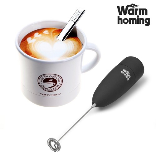 Frappe Maker Milk Frother Handheld 