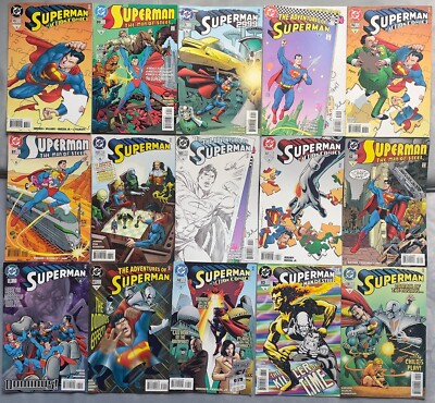 Superman: The Dominus Effect Crossover, DC Comics 1998, VF