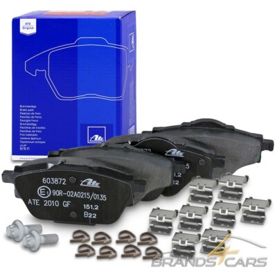 ATE BREMSBELÄGE SATZ HINTEN FÜR CITROEN C4 OPEL GRANDLAND PEUGEOT 308 508 DS 4 7