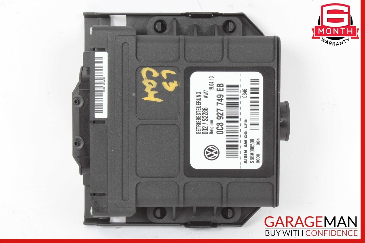 11-14 Porsche Cayenne 958 Tranny Transmission Computer Control