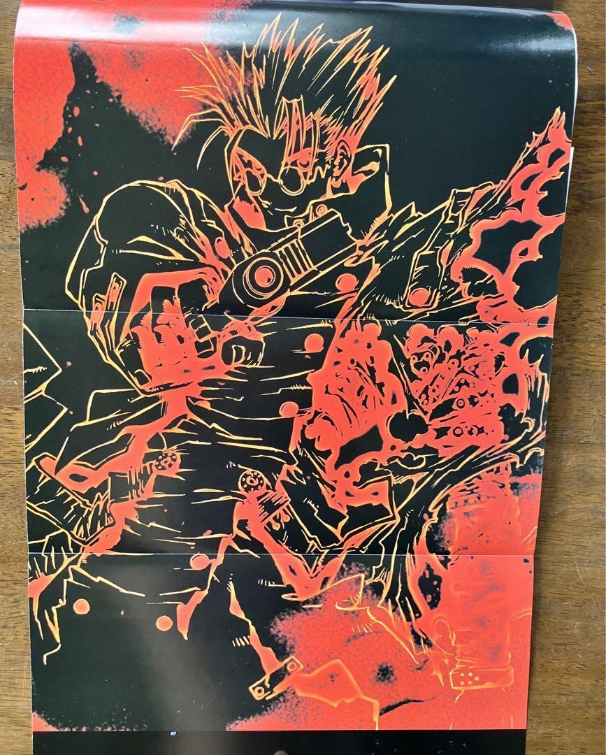 Trigun Art Book Yasuhiro Nightow Official Artbook Japan | eBay