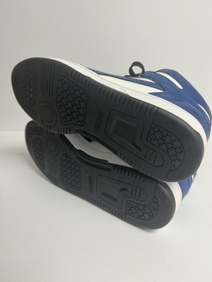 Puma Mens Rebound Layup Basketball Shoe White/Blue Size 11.5  display picture 1