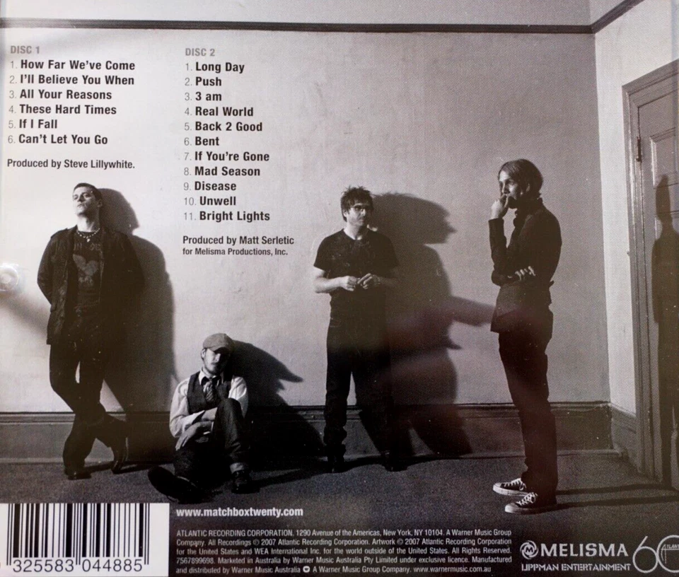 Matchbox Twenty - Exile On Mainstream, 2 CD Set  - CD, VG - Image 2 of 2