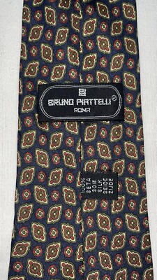 Bruno Piattelli Krawatte 100% Seide