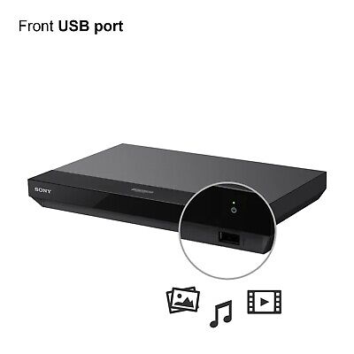 Reproductor Blu-Ray SONY UBP-X700 (USB - HDMI - 4K Ultra HD