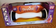 Shake Weight 2.5 Pds. White As Seen On TV 6 Min. Per Day NEW